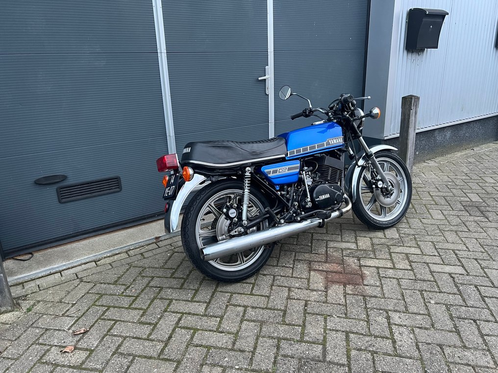 Yamaha - RD400 - 1977 #2.1