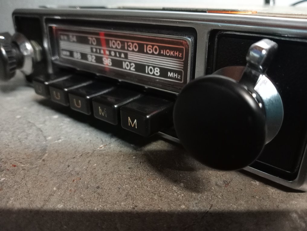 Pianola - SR 830 自动收音机 #1.0