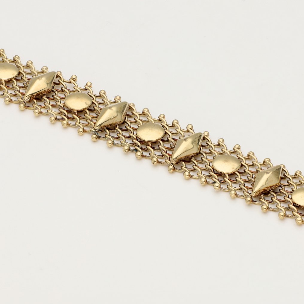 Βραχιόλι - 14 καράτια Κίτρινο χρυσό #3.2