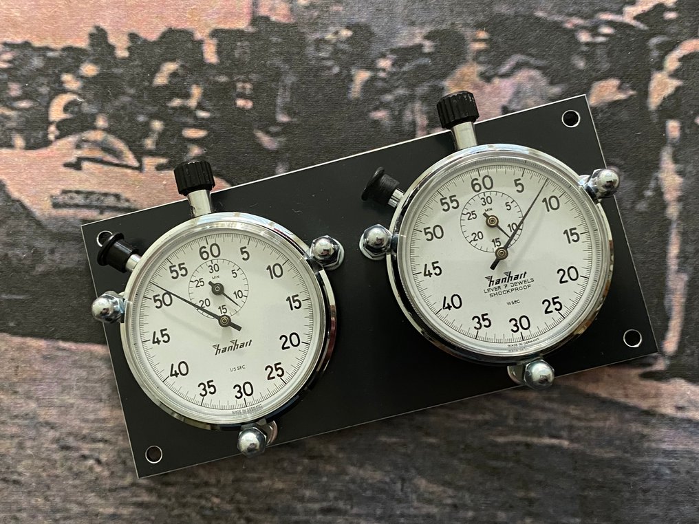cronómetro - Hanhart - 1980 #3.2