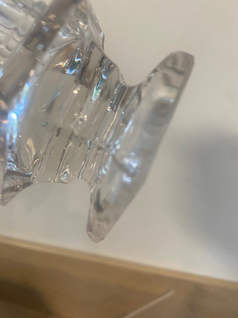 Baccarat - Ποτήρι κρασιού (4) - Κρύσταλλο - Εποχή Charles X #4.3