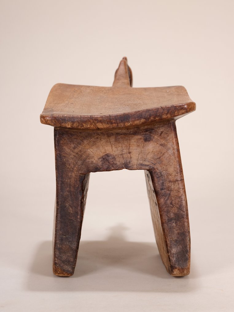 仪式用凳，莫西族，布基纳法索——单木凳 - 有吉納法索  (沒有保留價) #4.3