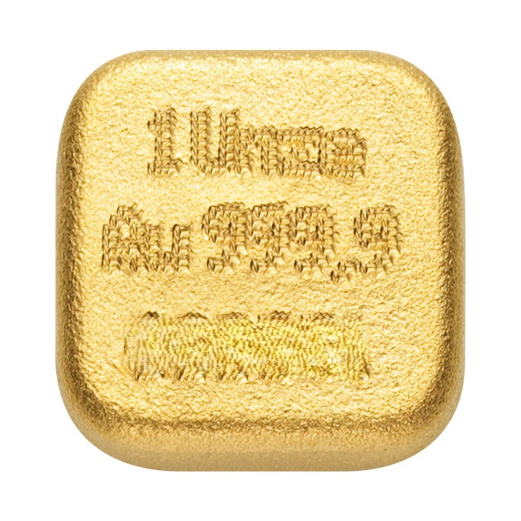 1 Troy Ounce - 金色 .999 - C. Hafner - 已封口& 包括證書 #3.2