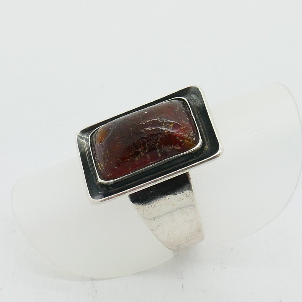 Ingen reservasjonspris - Niels Erik From - Ring Sølv #3.2