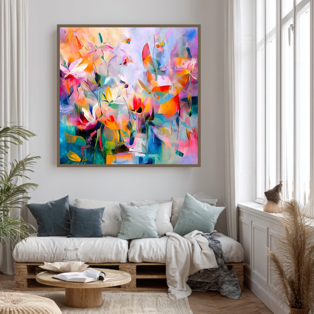 Marta Ellie (1985) - Petals After Rain XXL #1.0