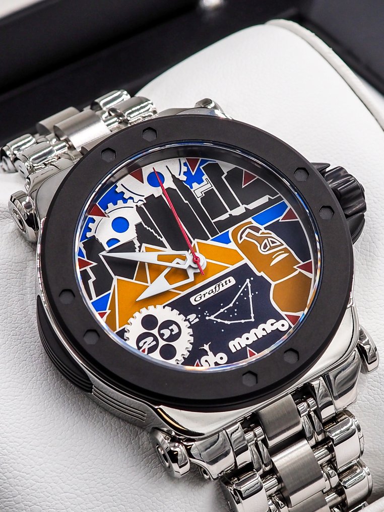 Gio Monaco - No reserve price - Graffiti Artist * NEW * Automatic  - Men - 2000-2010  #1.0