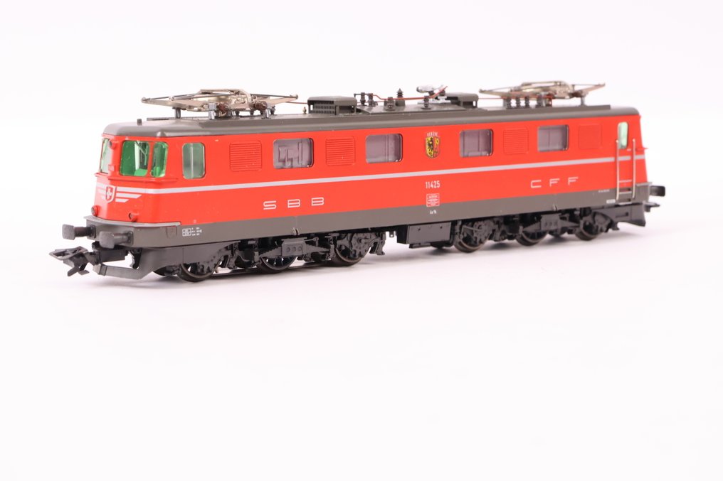 Märklin H0轨 - 3336 - 电力机车 (1) - Ae 6/6 '11425 - 日内瓦' - SBB #1.0
