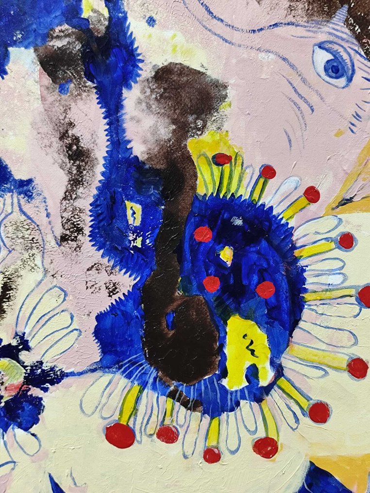 Jana Zanoskar (1963) - Covid #3.2