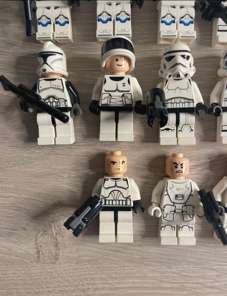 Lego Μίνι φιγούρα - Star Wars - Lego Minifigures Star Wars lotto #4.3