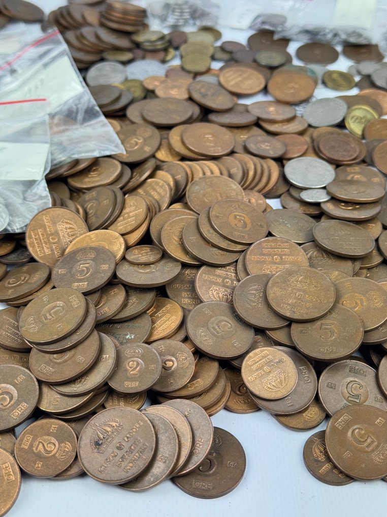 Ευρώπη. World. Collection of coins 4.1 kg  (χωρίς τιμή ασφαλείας) #4.3