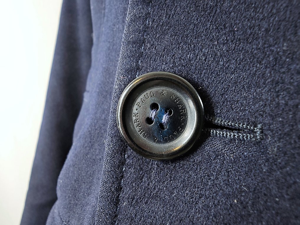 Paul & Shark - Storm System Fabric by Loro Piana - Abrigo #4.3