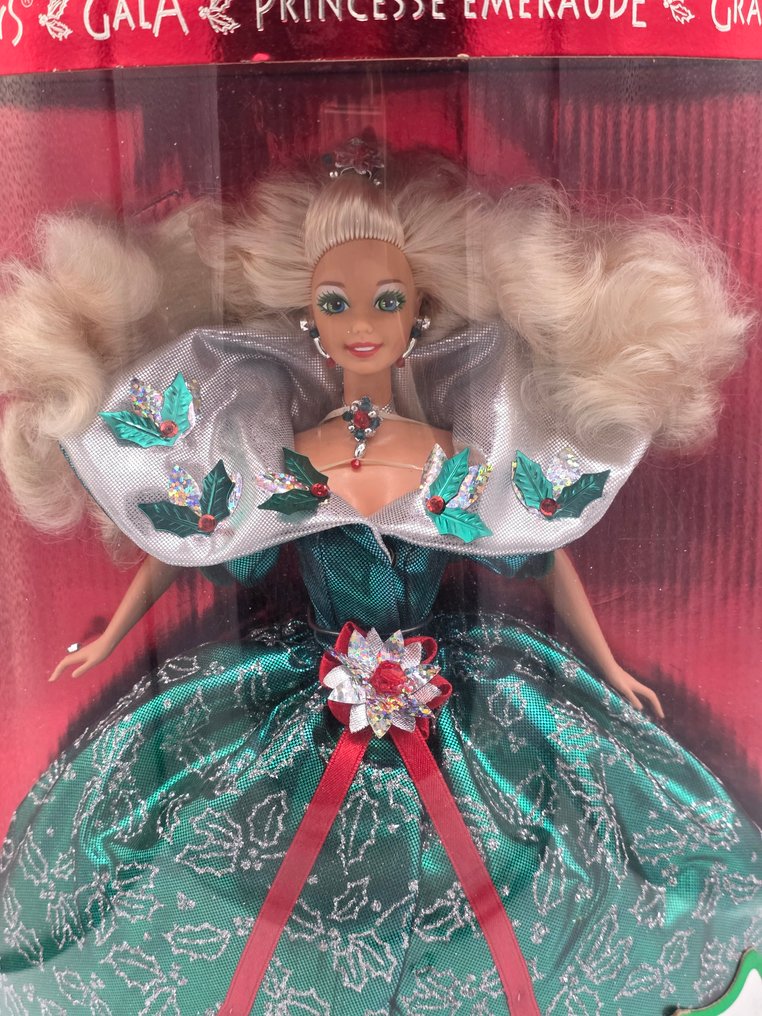 Mattel  - Barbie doll Princesse emeraude - 1990-2000 #1.0