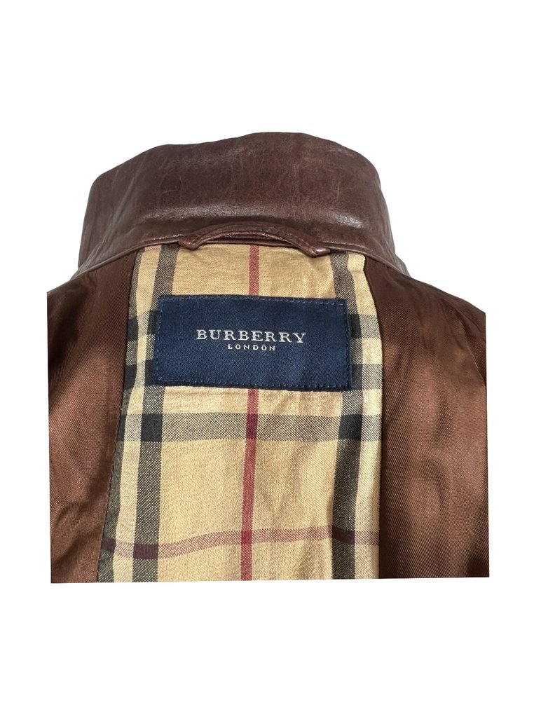 Burberry 100% Leer - Giacca di pelle #4.3