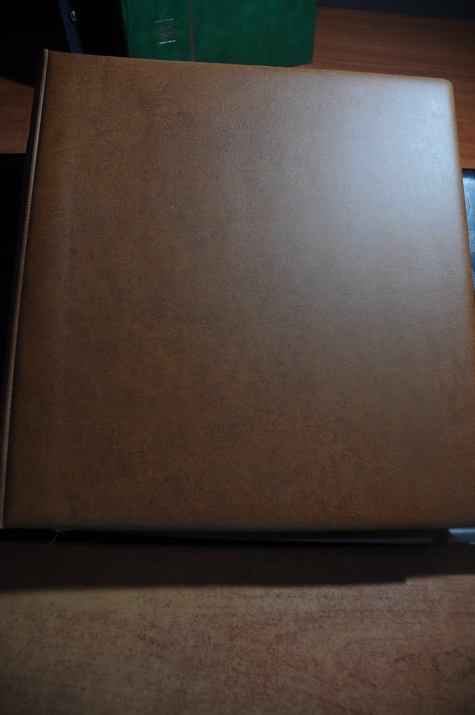 Netherlands  - Large collection with many mint condition stamps in various albums and stock books (253 photos). #1.0