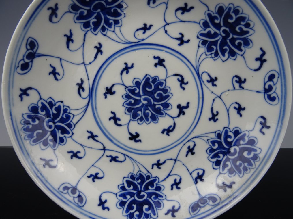 盤子 - 瓷器 - 光绪时期的标志和时期 #1.0