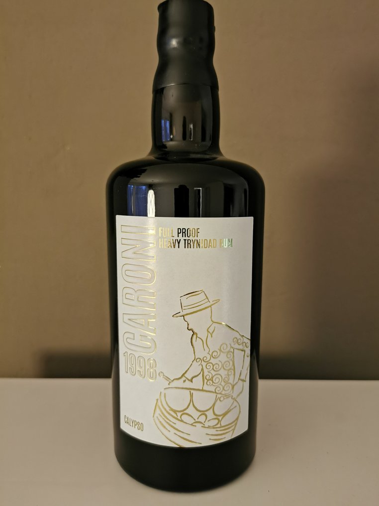 Caroni 1998 Jack Tar - Music! Series - Calypso Edition - b. 2019 - 70cl #1.0