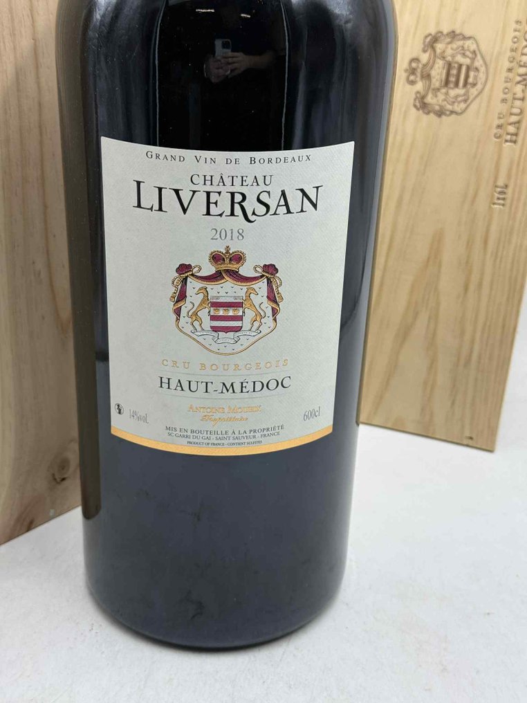 2018 Château Liversan - Haut-Médoc Cru Bourgeois - 1 Mathusalem (6.0L) #1.0