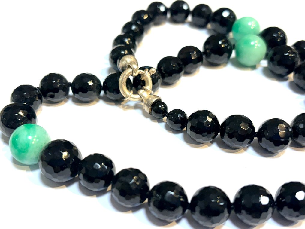 Όνυχας - Ασημί - Κολιέ #3.2