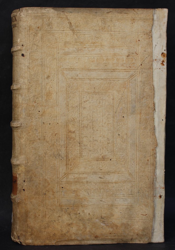 Avrelii Avgvstini Hipponensis - Qvintvs Tomvs Opervm Divi Avrelii Avgvstini Hipponensis Episcopi Continens De Civitate Dei Libros - 1556 #1.0