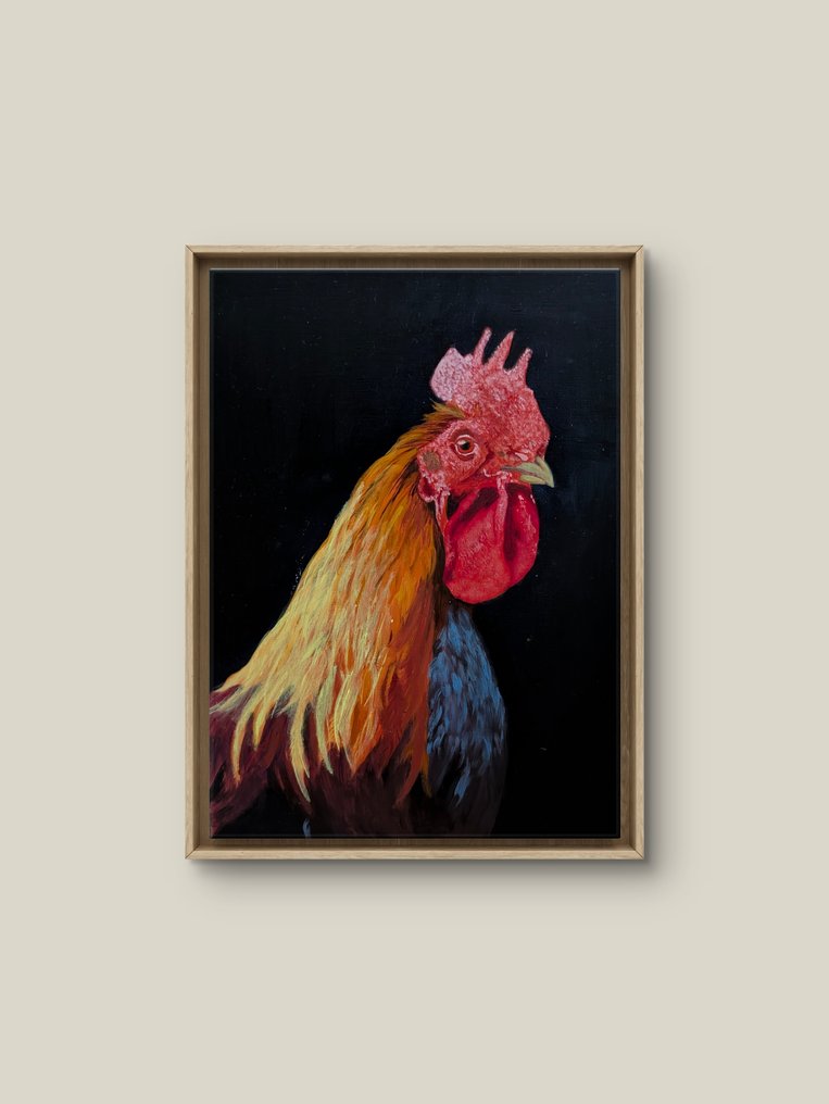 Iris Schoenmakers - Rooster #1.0