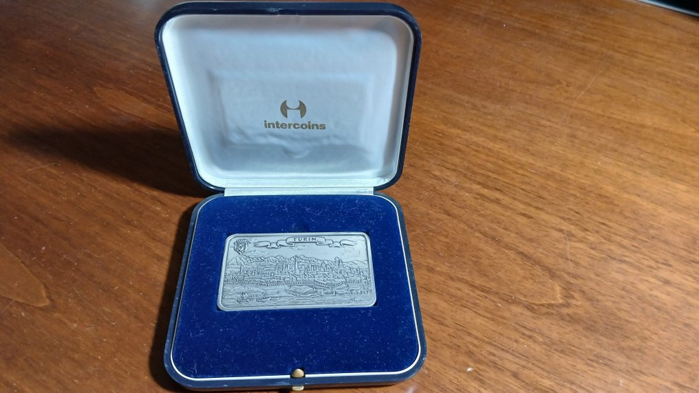 100 grams - Silver .925 - Intercoins (No reserve price) #1.0