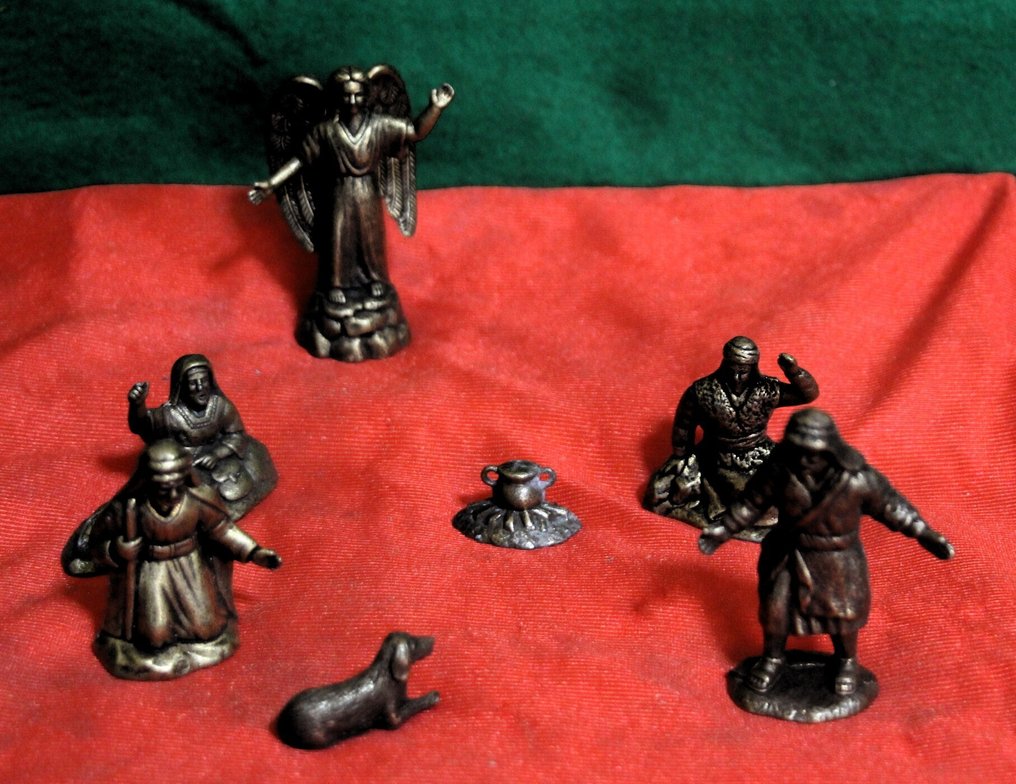 Nativity scene (30) - Alloy #3.2