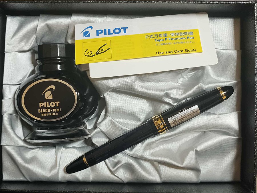 Pilot - 823 - 钢笔 #1.0