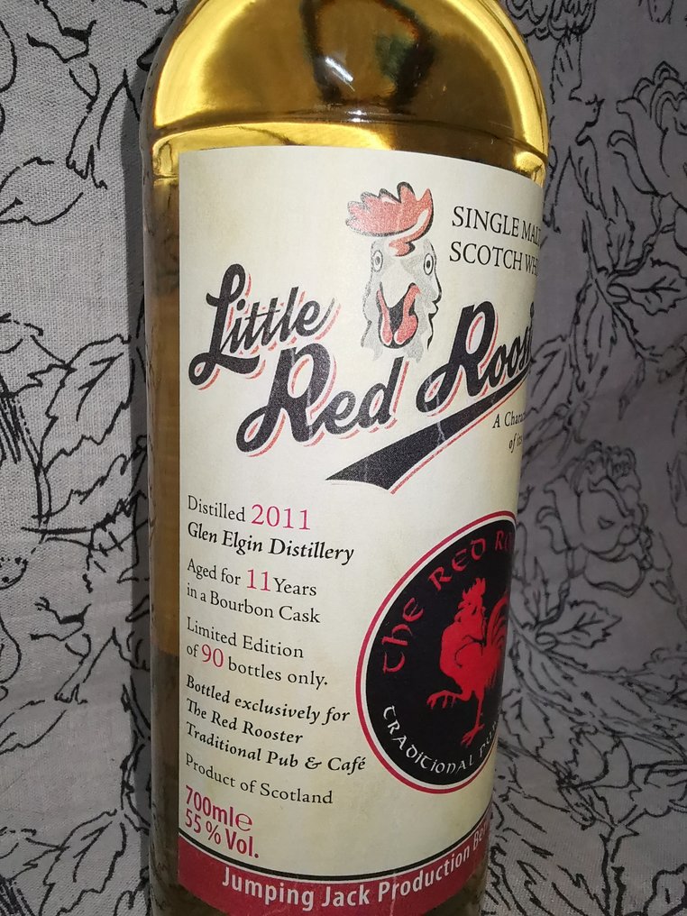 Glen Elgin 2011 11 years old for The Red Rooster Dresden  - 70cl #1.0
