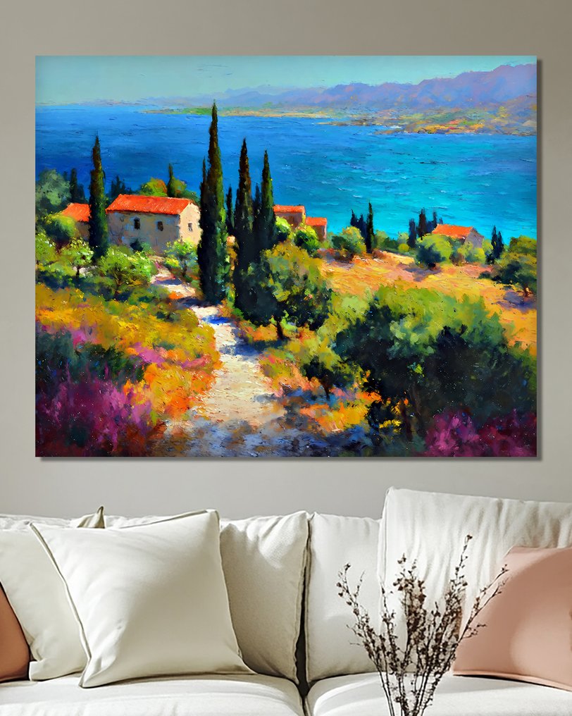 Michael Mey - The Mediterranean View III - XL #1.0