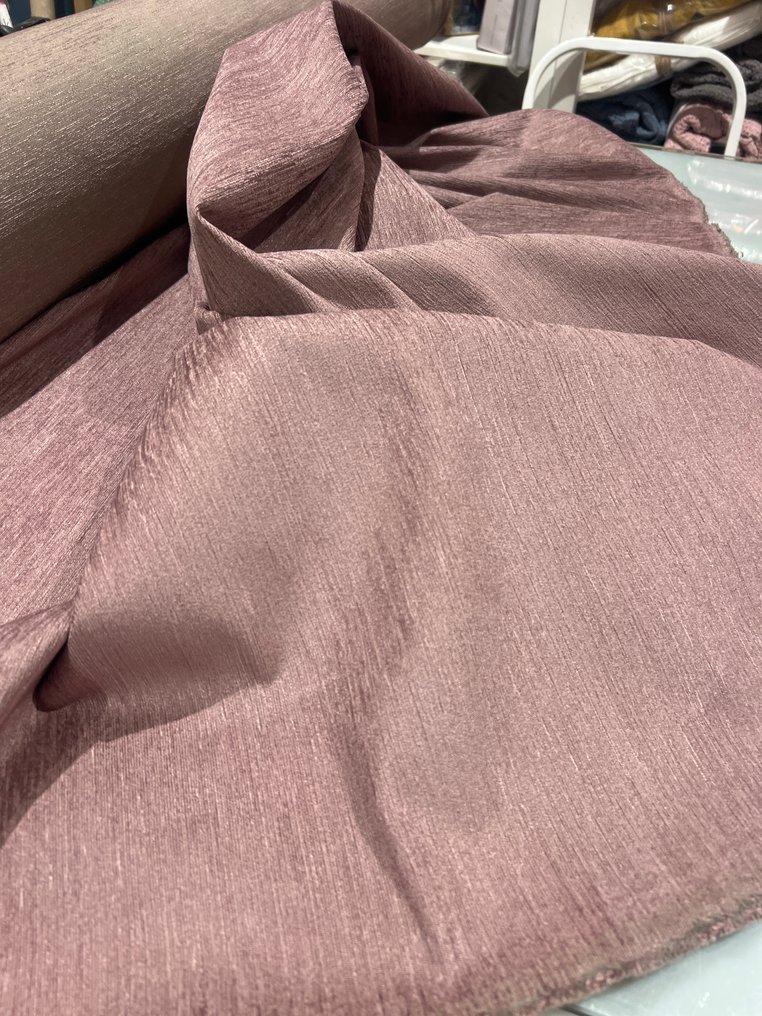 Decortex Firenze ciniglia 1320 x 140 - Möbeltyg  - 1320 cm - 140 cm #2.1