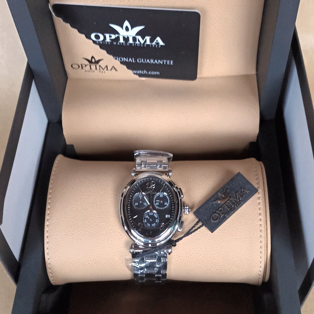 Optima - Swiss made chronograph - OSC337-SS-3 - χωρίς τιμή ασφαλείας - Γυναίκες - 2020+  #1.0