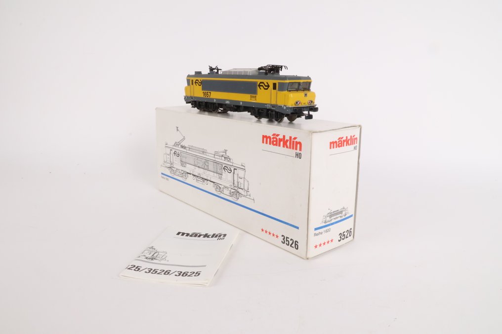 Märklin H0 - 3526.4 - Electric locomotive (1) - 1657 Rotterdam - NS #1.0