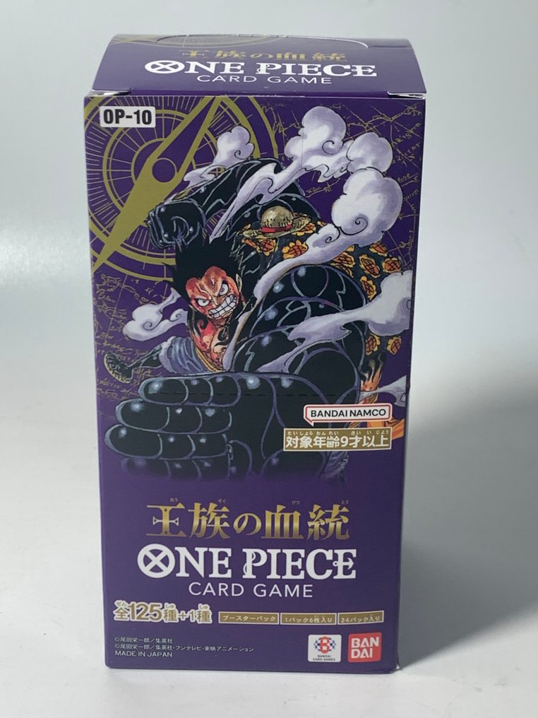 Bandai - 24 Booster box - One Piece - 王族の血統 #1.0