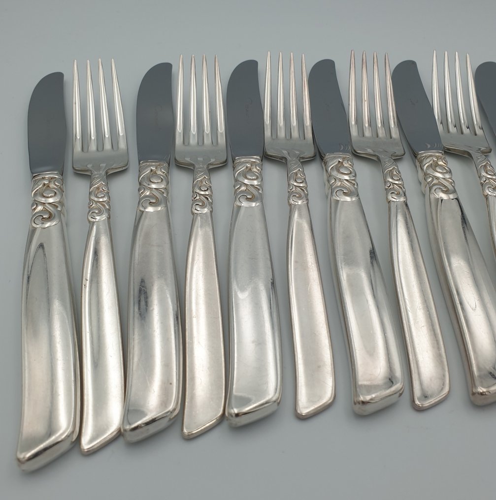 Community - Ménagère (12) - Plaqué(e) argent #1.0