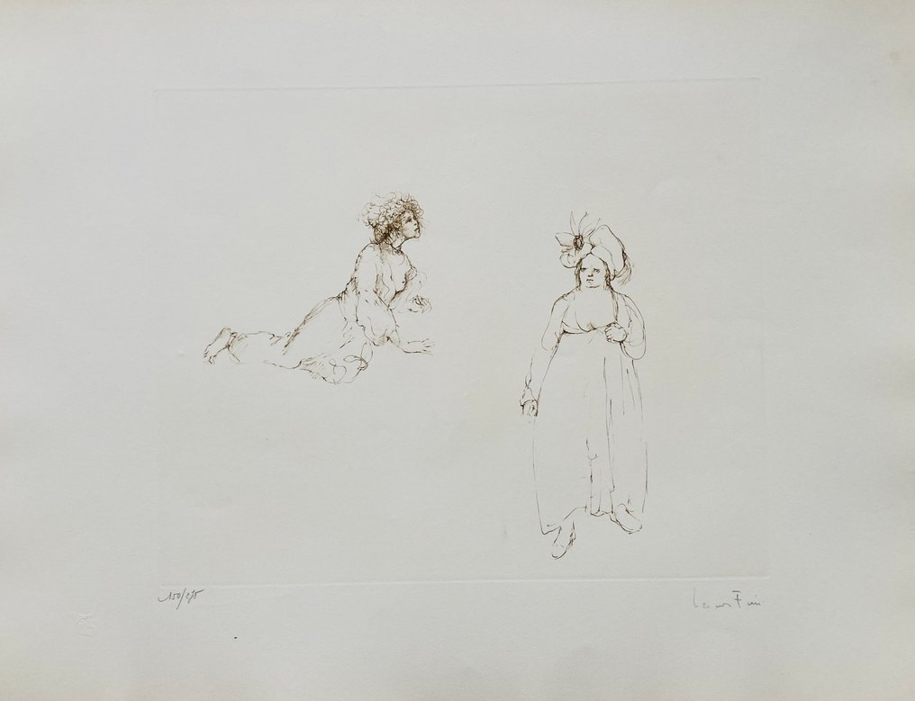 Leonor Fini (1907-1996) - Zonder titel #1.0
