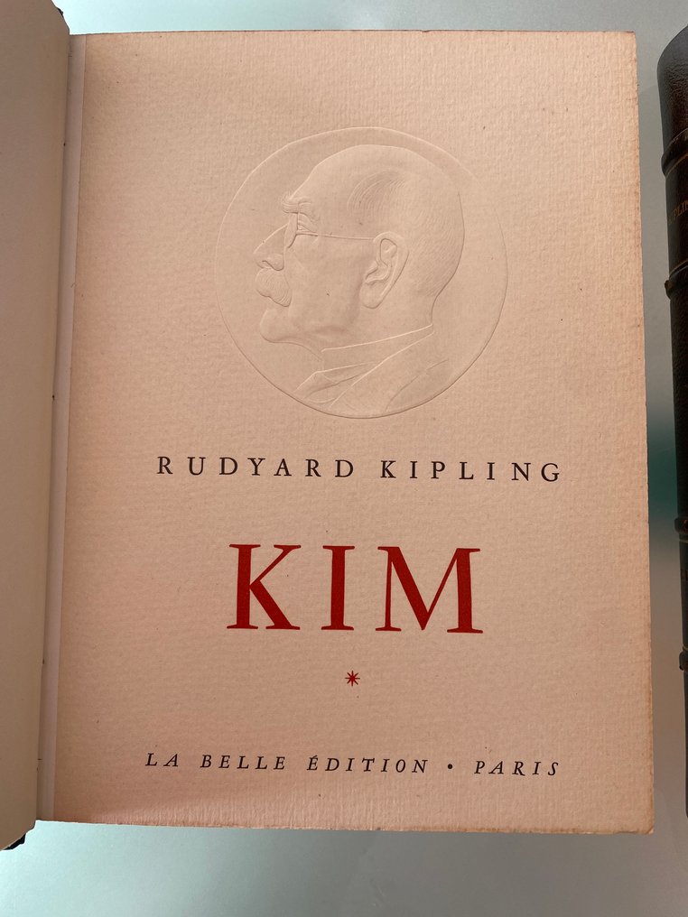 KIPLING / Pierre Théron - KIM - 1961 #4.3