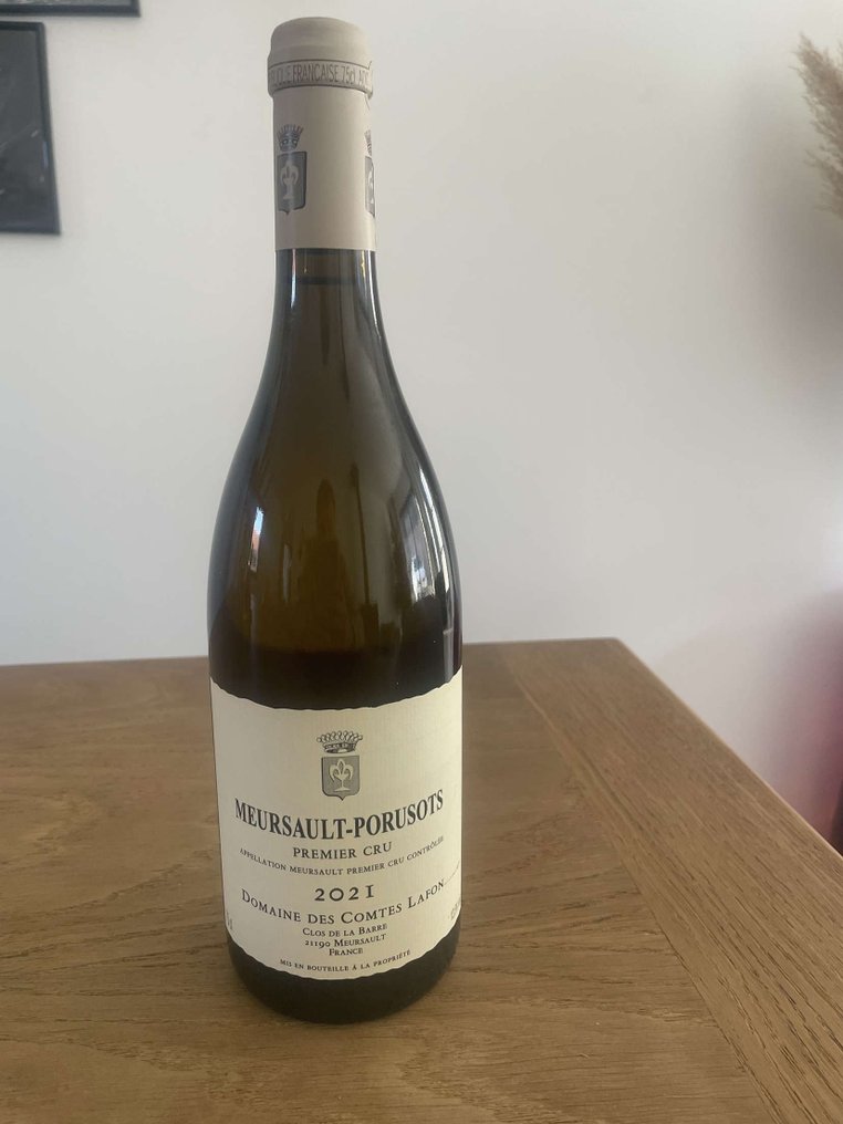 2021 Domaine des Comtes Lafon "Porusots" - Meursault 1er Cru - 1 Flasche (0,75Â l) #1.0