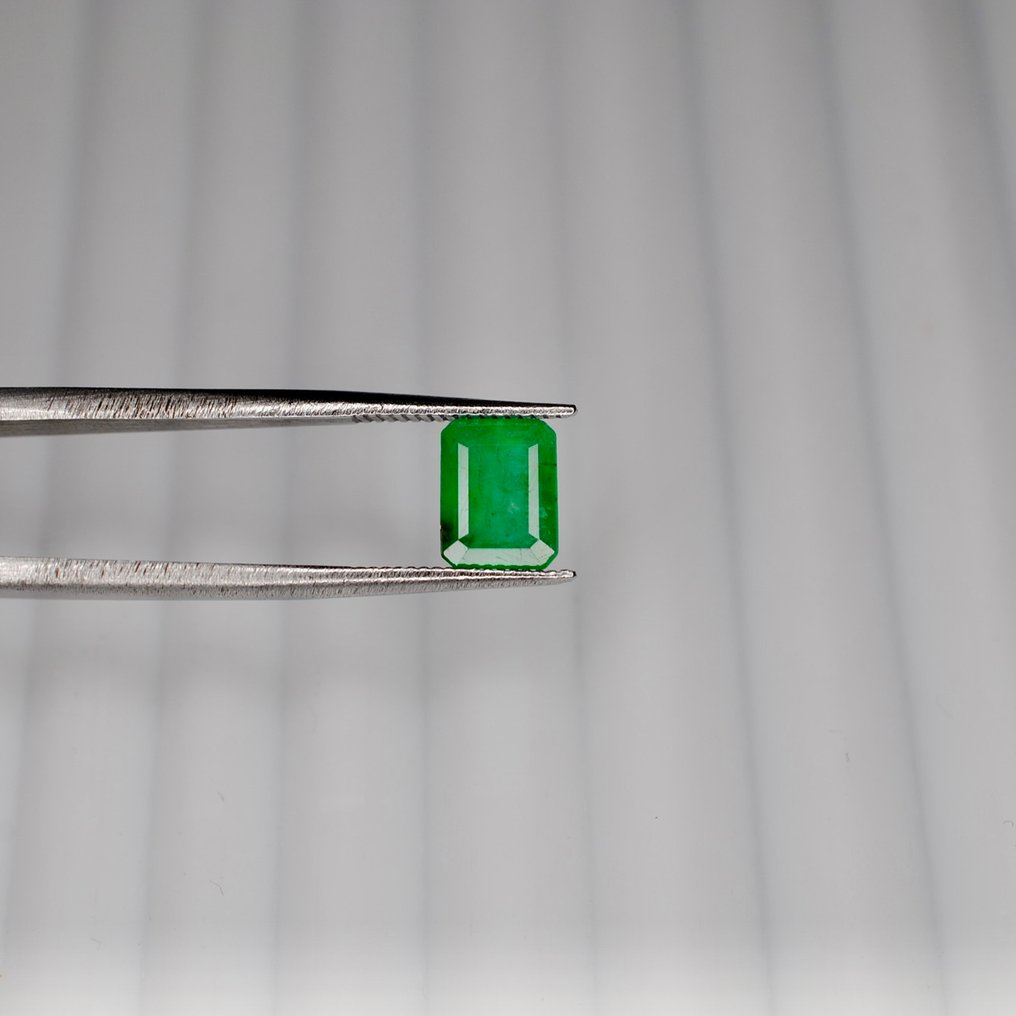 没有保留价 绿色 祖母绿  - 1.53 ct - 国际宝石研究院（IGI） #1.0