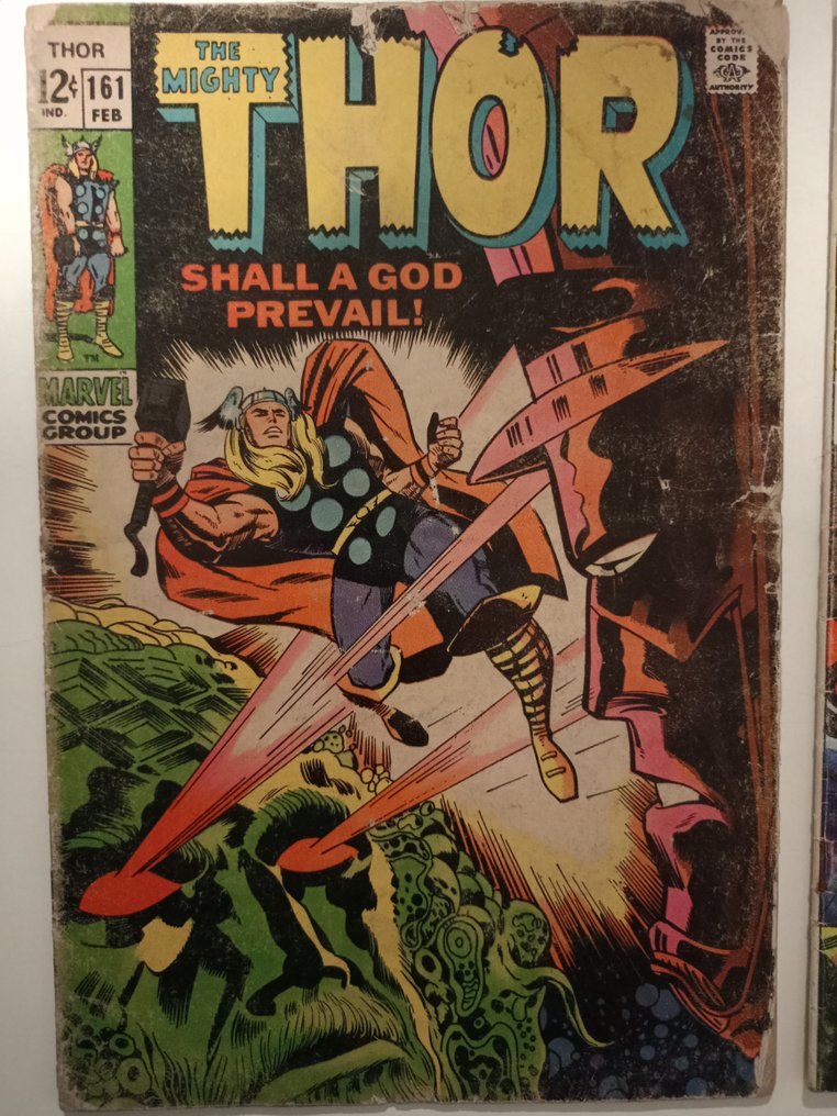 The Mighty Thor 161,162 - The Mighty Thor - 2 Comic - 1969/1969 #1.0