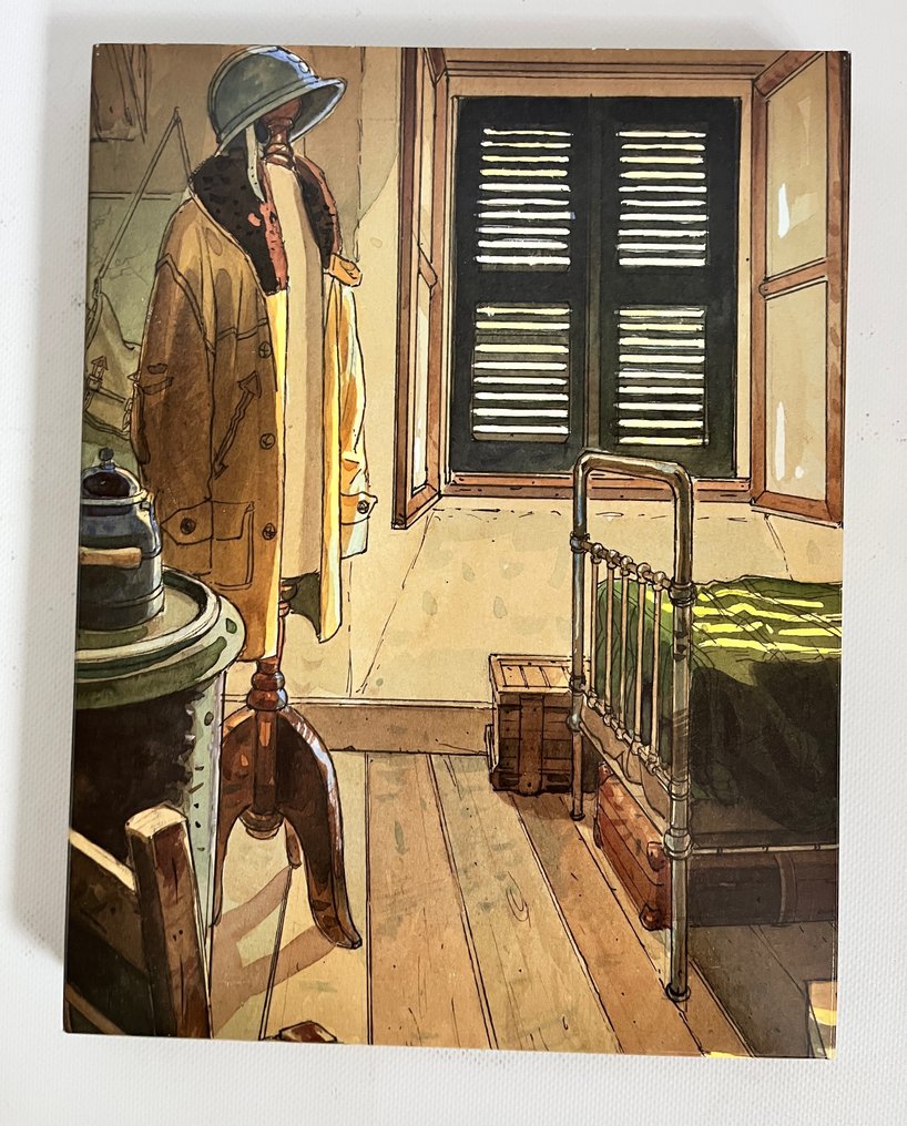 Gibrat - Le Sursis T1 + T2 + cahier - 2x C + coffret - 1 Album - Limited edition - 1997/1999 #1.0