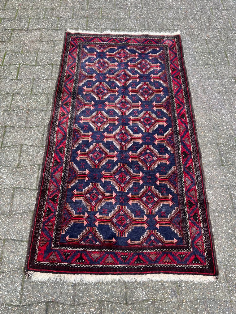 Beloudj - Vloerkleed - 184 cm - 97 cm - Afghaanse Balutsch #1.0