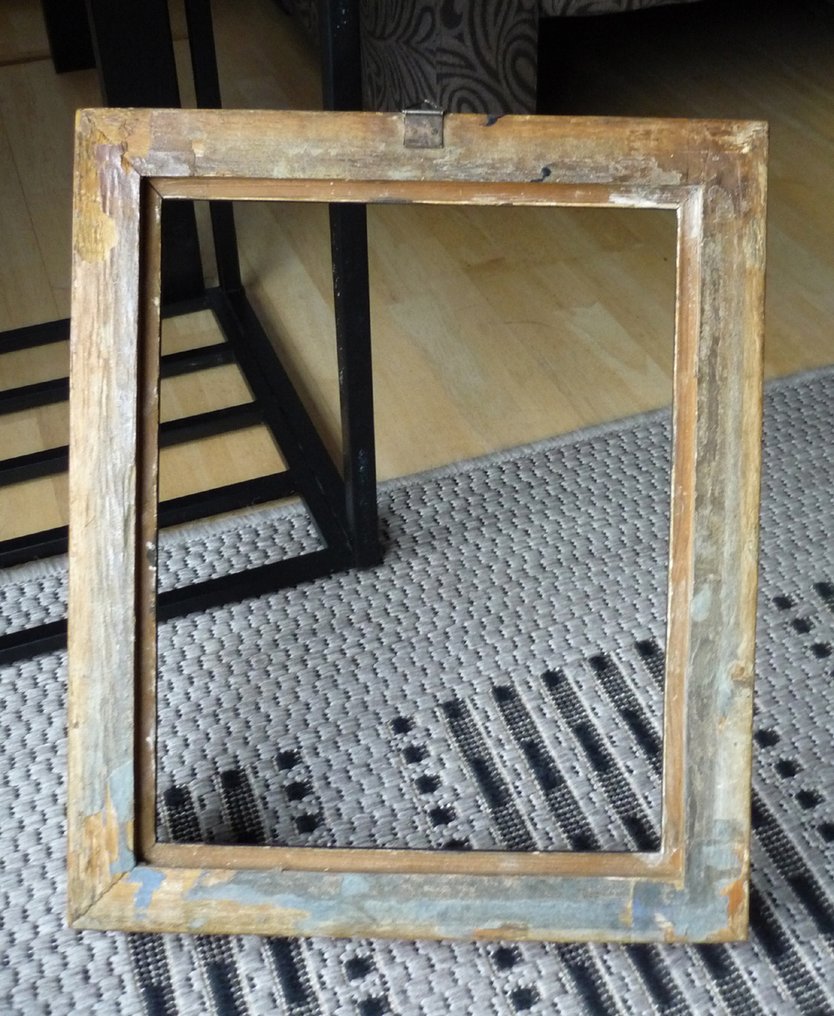 Ramme  - Træ, Forgyldt - Forgyldt maleriramme #4.3