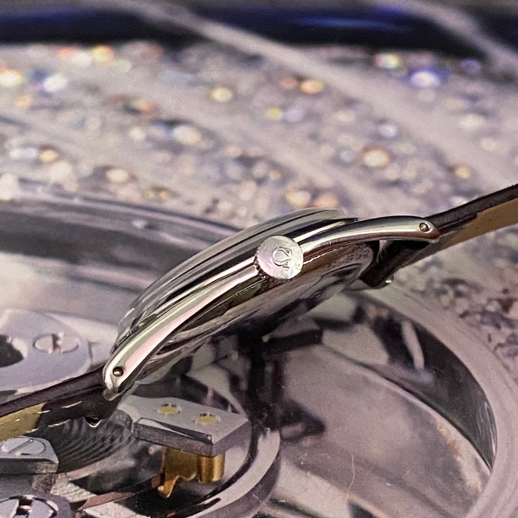 Omega - Calatrava Cal. 266 - No reserve price - BK2503-7 - Men - 1950-1959  #4.3