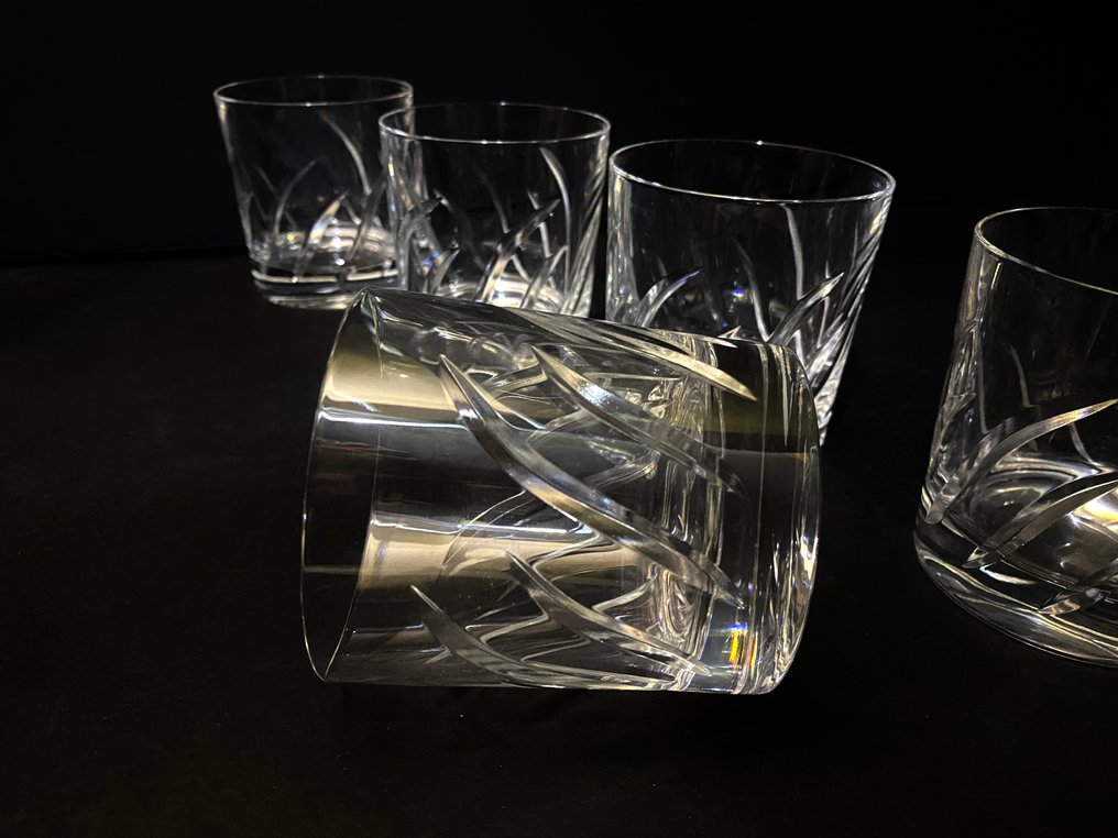 Cristallerie de Lorraine - 饮水玻璃杯 (6) - 传统威士忌杯 - 水晶 #4.3