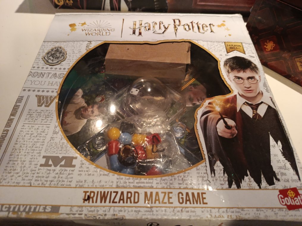 Harry Potter, Cluedo - Goliath #2.1