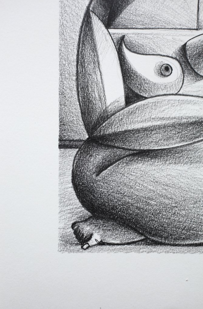 Jone Hopper - Etude Femme à la colombe #4.3