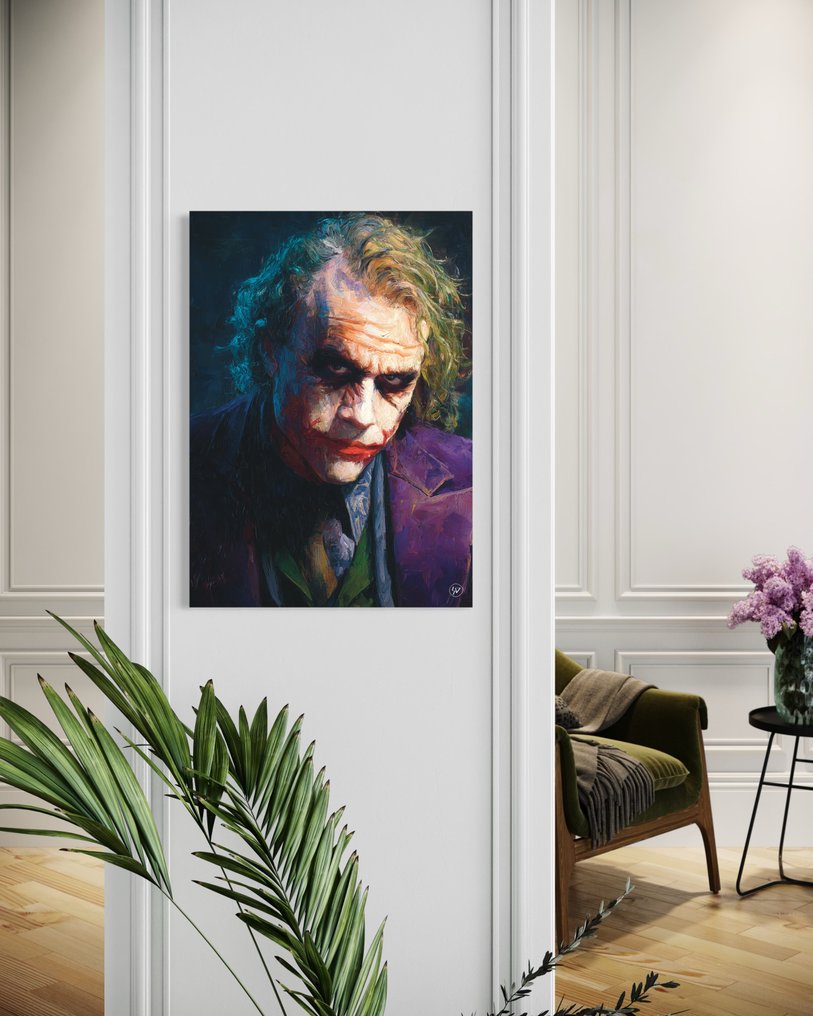 SDIMART 1996 - Joker Animation Style Limited Edition w/COA #4.3