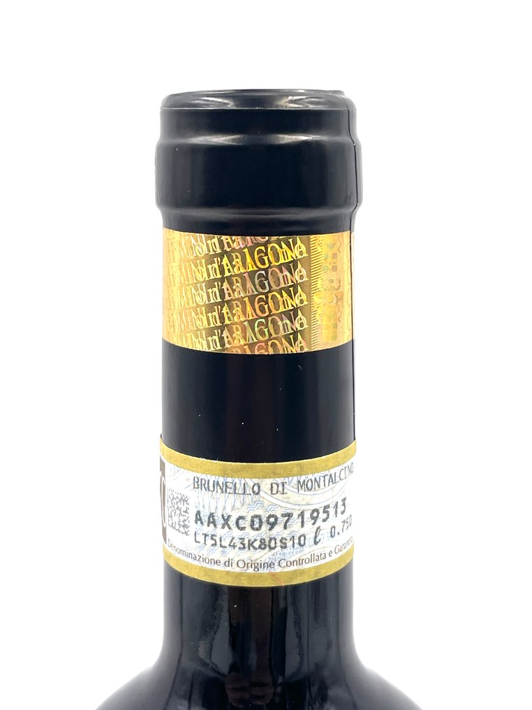 2012 Ciacci Piccolomini d'Aragona, Vigna di Pianrosso - 蒙达奇诺·布鲁奈罗 Riserva - 1 Bottle (0.75L) #4.3
