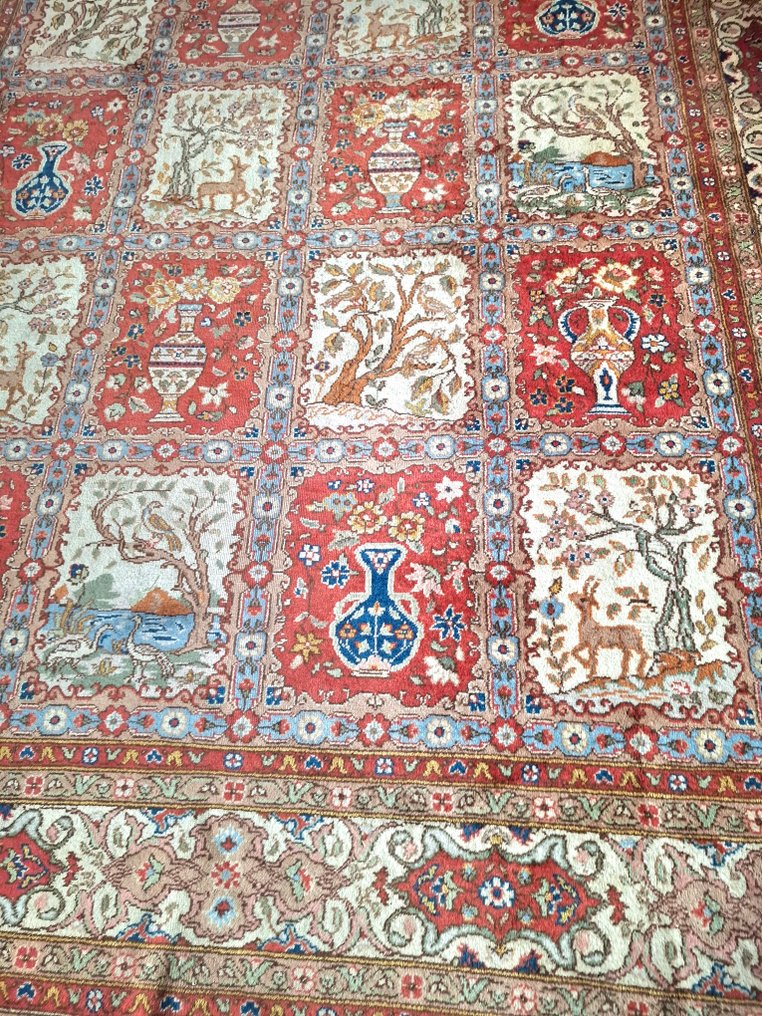 Tabriz - Carpet - 350 cm - 250 cm #1.0