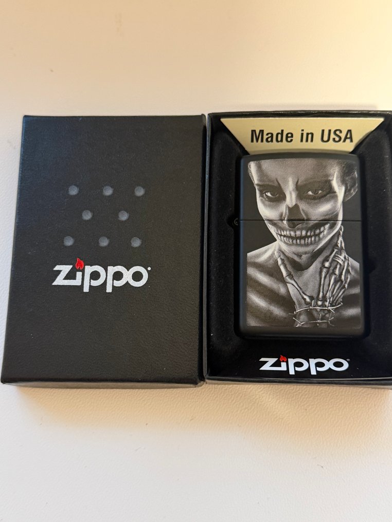 Zippo - χωρίς τιμή ασφαλείας - Αναπτήρας τσέπης - Χάλυβας (ανοξείδωτος) #1.0